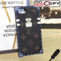 Louis Vuitton Petit Malle Monogram Canvas Phone Case