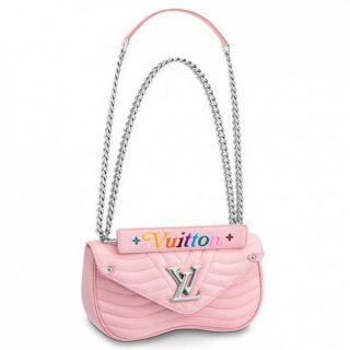 Louis Vuitton Pink New Wave Chain Bag MM M51944 bag