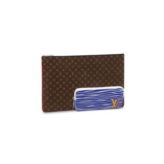 Louis Vuitton Pochette A4 Multipocket Pouch M69690 Monogram Canvas bag