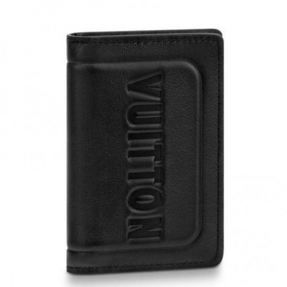 Louis Vuitton Pocket Organizer Dark Infinity Leather M63251 bag