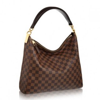 Louis Vuitton Portobello PM Bag Damier Ebene N41184 bag