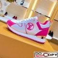 Louis Vuitton Run Away Sneaker 1A4VYA Pink