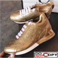Louis Vuitton Run Away Sneaker Gold