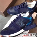 Louis Vuitton Run Away Sneaker Navy Blue
