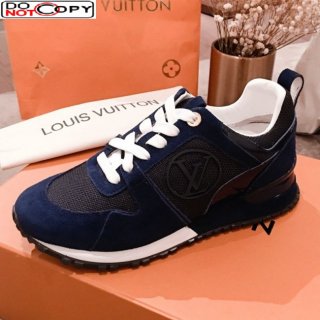 Louis Vuitton Run Away Sneakers Navy Blue