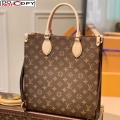 Louis Vuitton Sac Plat Messenger Bag in Monogram Canvas M45848 bag