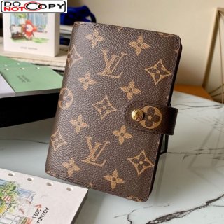 Louis Vuitton Small Ring Agenda Notebook Cover in Monogram Canvas 14