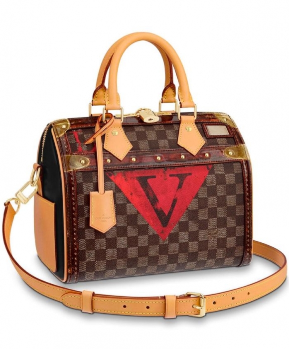 Louis Vuitton Speedy Bandouliere 25 M52249 Brown bag