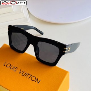 Louis Vuitton Sunglasses Z1482E Black