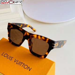 Louis Vuitton Sunglasses Z1482E Brown