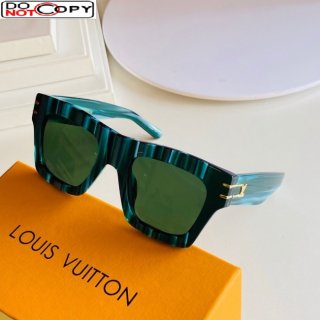 Louis Vuitton Sunglasses Z1482E Green