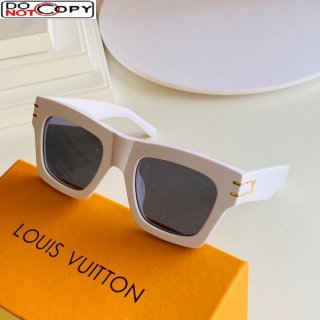 Louis Vuitton Sunglasses Z1482E White