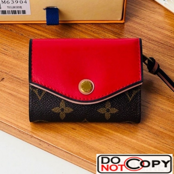 Louis Vuitton Tuileries Compact Wallet M63904 Kabuki Red bag
