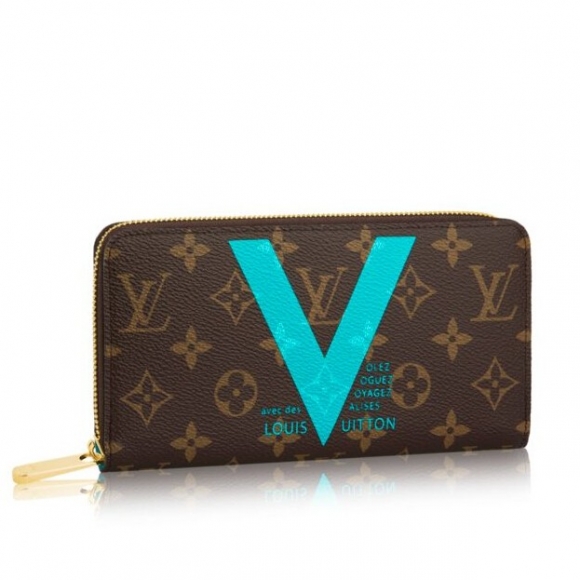 Louis Vuitton V Zippy Wallet Monogram Canvas M60928 bag