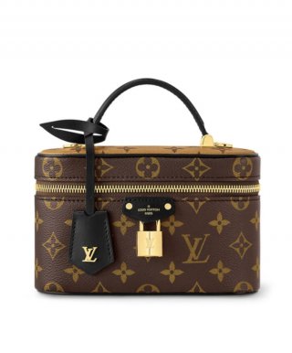 Louis Vuitton Vanity Chain Pouch M47125 Brown