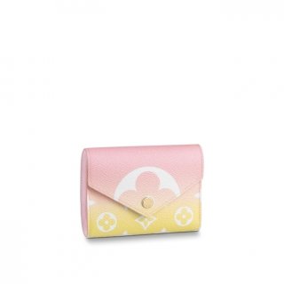 Louis Vuitton Victorine Short Wallet in Pink Gradient Monogram Canvas M80388 bag