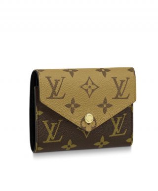 Louis Vuitton Victorine Wallet M81557 Apricot