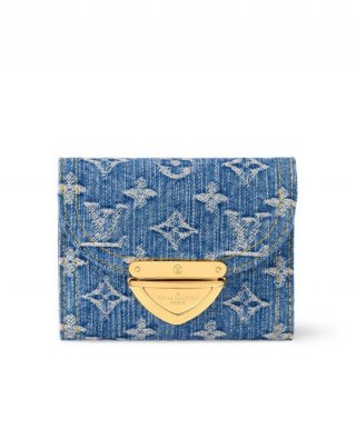 Louis Vuitton Victorine Wallet M82959 Blue