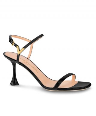 Louis Vuitton Women's Blossom Sandal 1AC93U Black