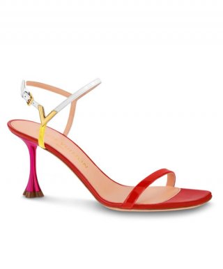 Louis Vuitton Women's Blossom Sandal 1AC94Q Red