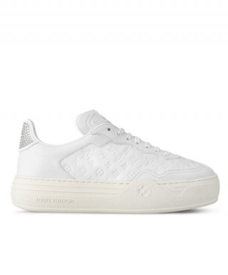 Louis Vuitton Women's LV Groovy Platform Sneaker 1ACL5S White