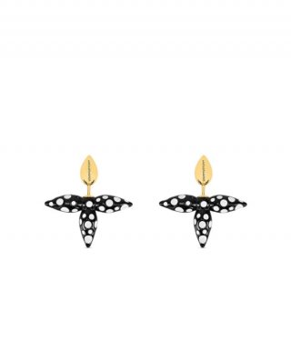 Louis Vuitton Women's LV x YK Louisette Infinity Dots Earrings