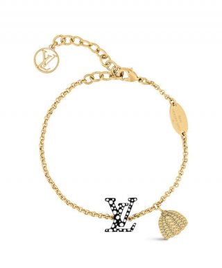 Louis Vuitton Women's LV x YK LV Iconic Infinity Dots Bracelet