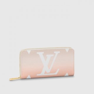 Louis Vuitton Zippy Wallet in Grey Gradient Monogram Canvas M80359 bag