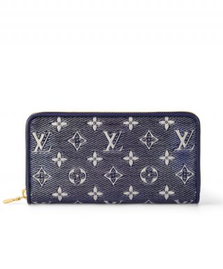 Louis Vuitton Zippy Wallet M82468 Blue
