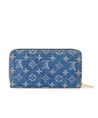 Louis Vuitton Zippy Wallet M82958 Blue