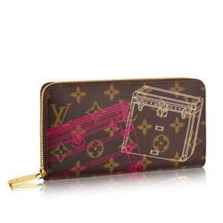 Louis Vuitton Zippy Wallet Monogram Trunks M58507 bag
