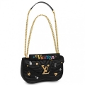 Louis Vuitton Love Locks New Wave Chain Bag MM M52913