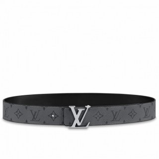 Louis Vuitton LV Initiales 40MM Reversible Belt Monogram Eclipse M0285V