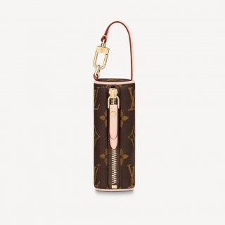 Louis Vuitton Micro Papillon Bag Charm M00354 Monogram Canvas/Pink bag