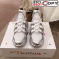 Louis Vuitton LV Archlight Metallic Sneaker White/Silver